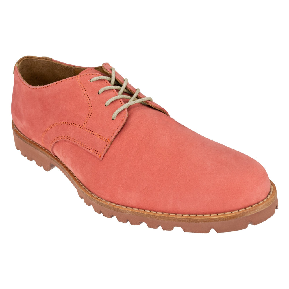 TB Phelps Otis Nubuc Oxford Faded Red