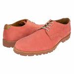 TB Phelps Otis Nubuck Oxford Faded Red
