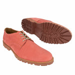 TB Phelps Otis Nubuck Oxford Faded Red