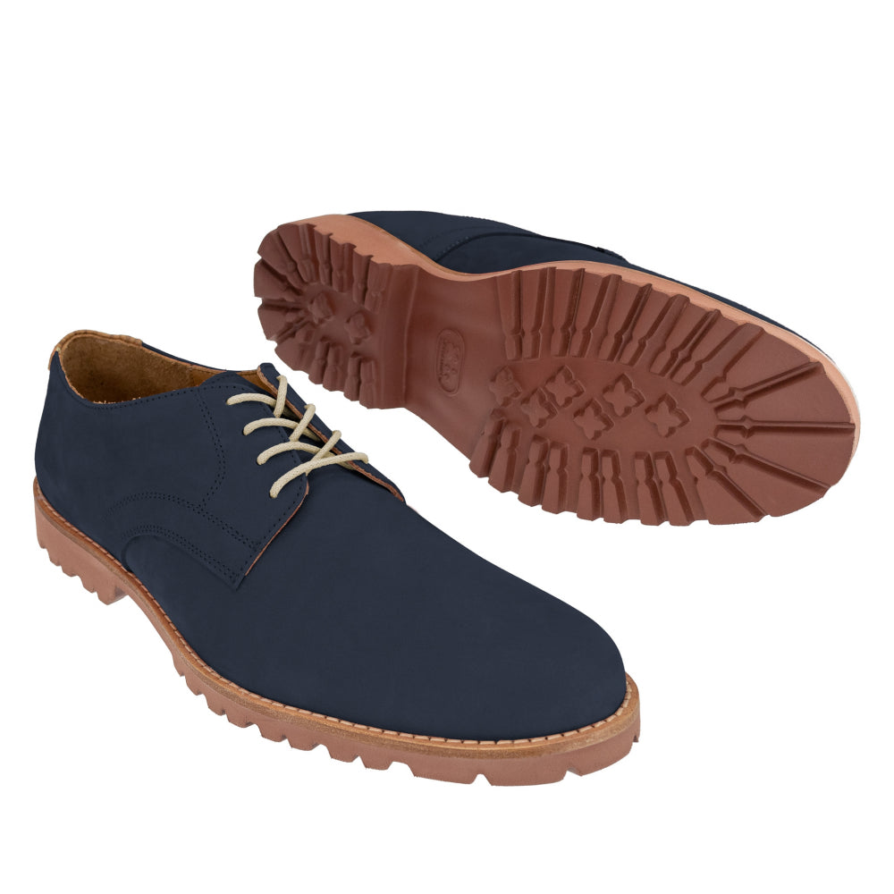 TB Phelps Otis Nubuck Oxford Navy