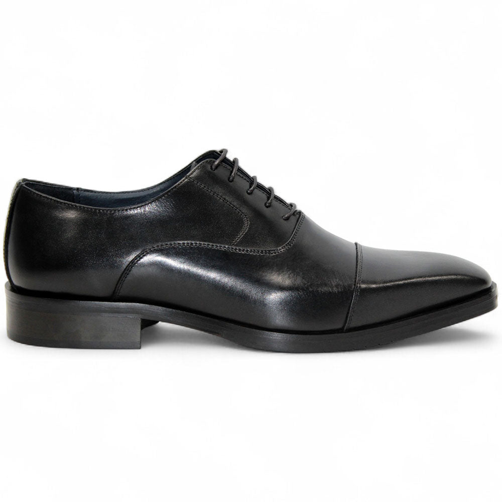 Firmani Owen Leather Shoes Black
