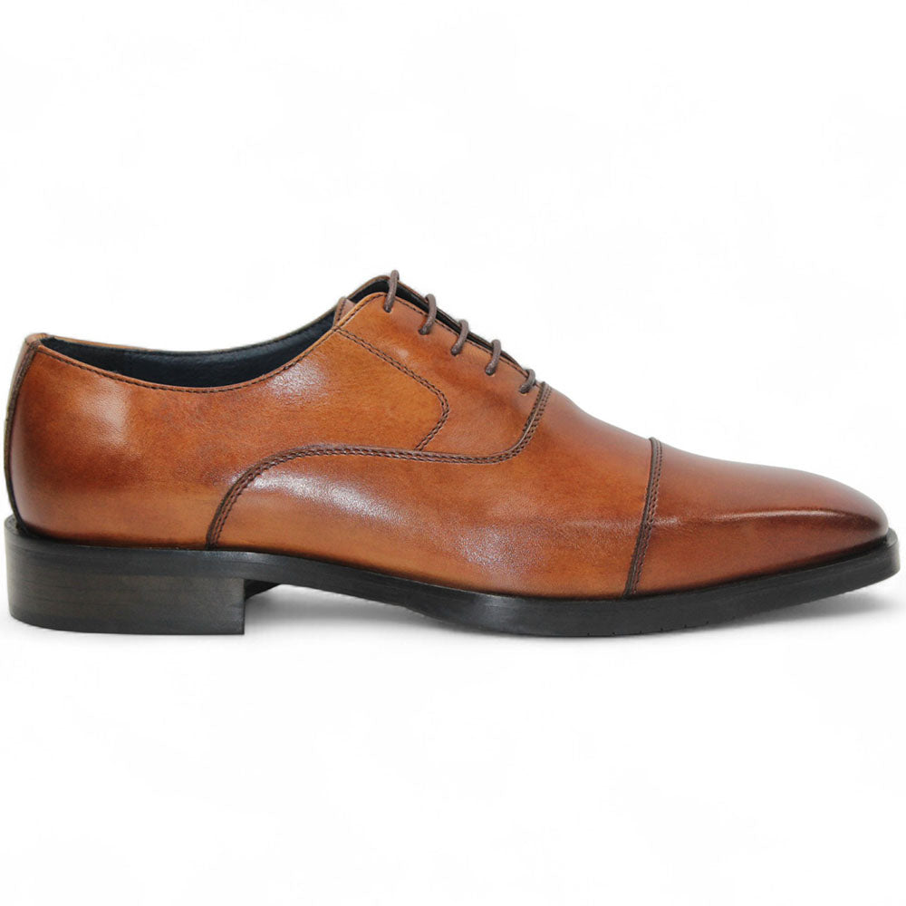 Firmani Owen Leather Shoes Cognac