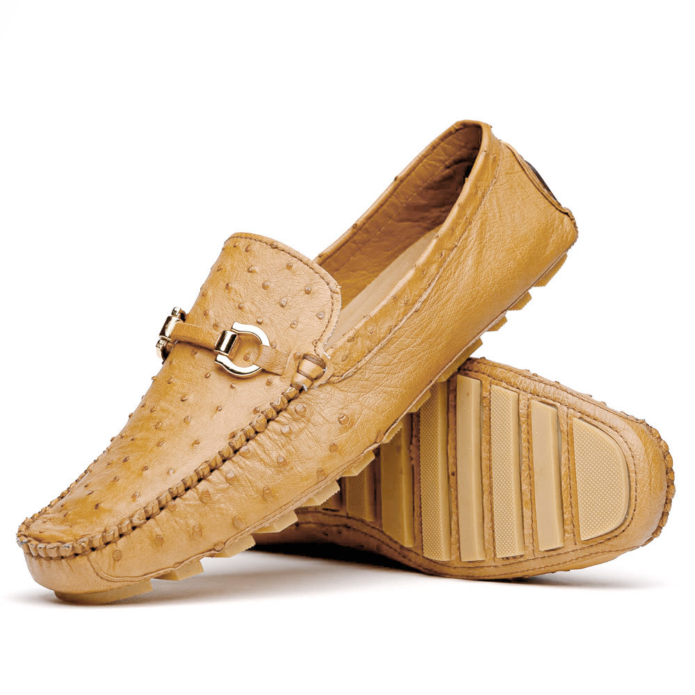 Corrente Palm Beach Ostrich Driver Beige