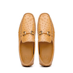 Corrente Palm Beach Ostrich Driver Beige