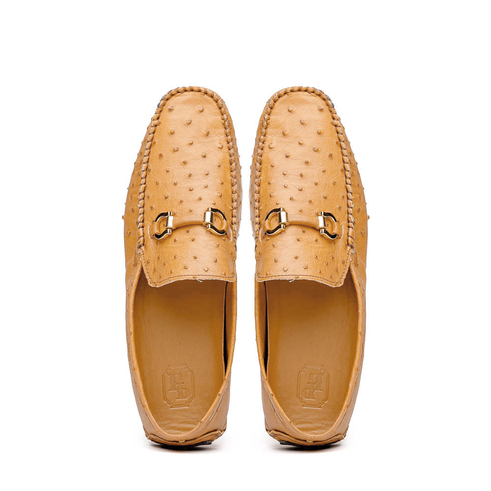 Corrente Palm Beach Ostrich Driver Beige