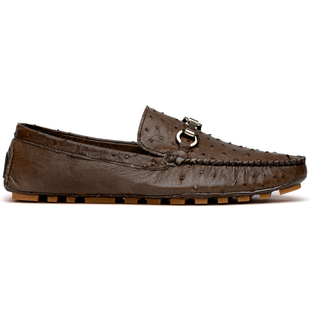 Corrente Palm Beach Ostrich Driver Brown