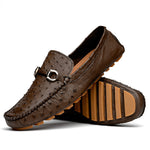 Corrente Palm Beach Ostrich Driver Brown