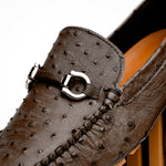 Corrente Palm Beach Ostrich Driver Brown