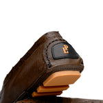 Corrente Palm Beach Ostrich Driver Brown
