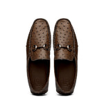 Corrente Palm Beach Ostrich Driver Brown