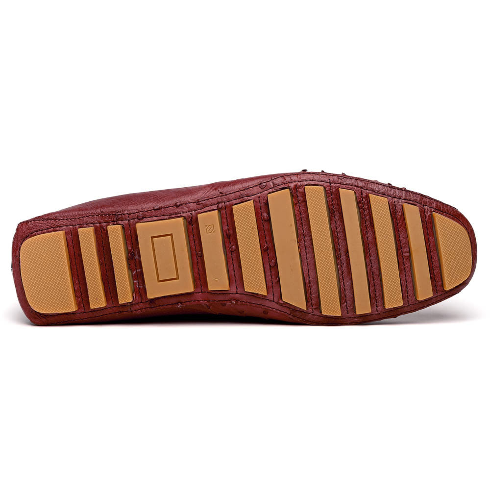 Corrente Palm Beach Ostrich Driver Burgundy
