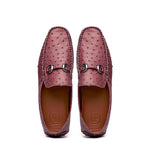 Corrente Ostrich Driver Burgundy