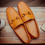 Corrente Ostrich Driver Light Tan