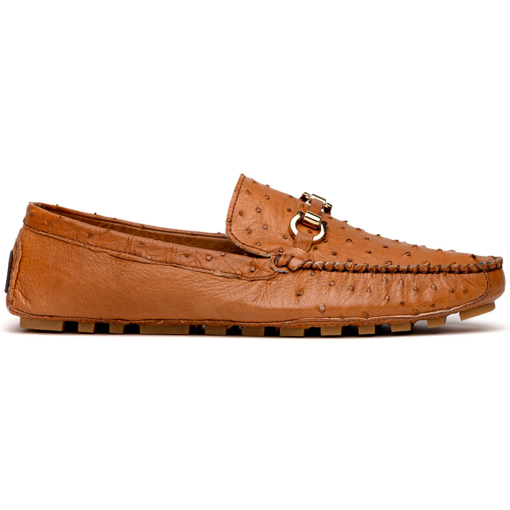 Corrente Palm Beach Ostrich Driver Light Tan