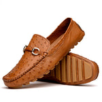 Corrente Ostrich Driver Light Tan