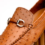Corrente Ostrich Driver Light Tan