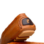 Corrente Ostrich Driver Light Tan