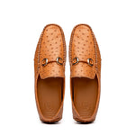 Corrente Ostrich Driver Light Tan