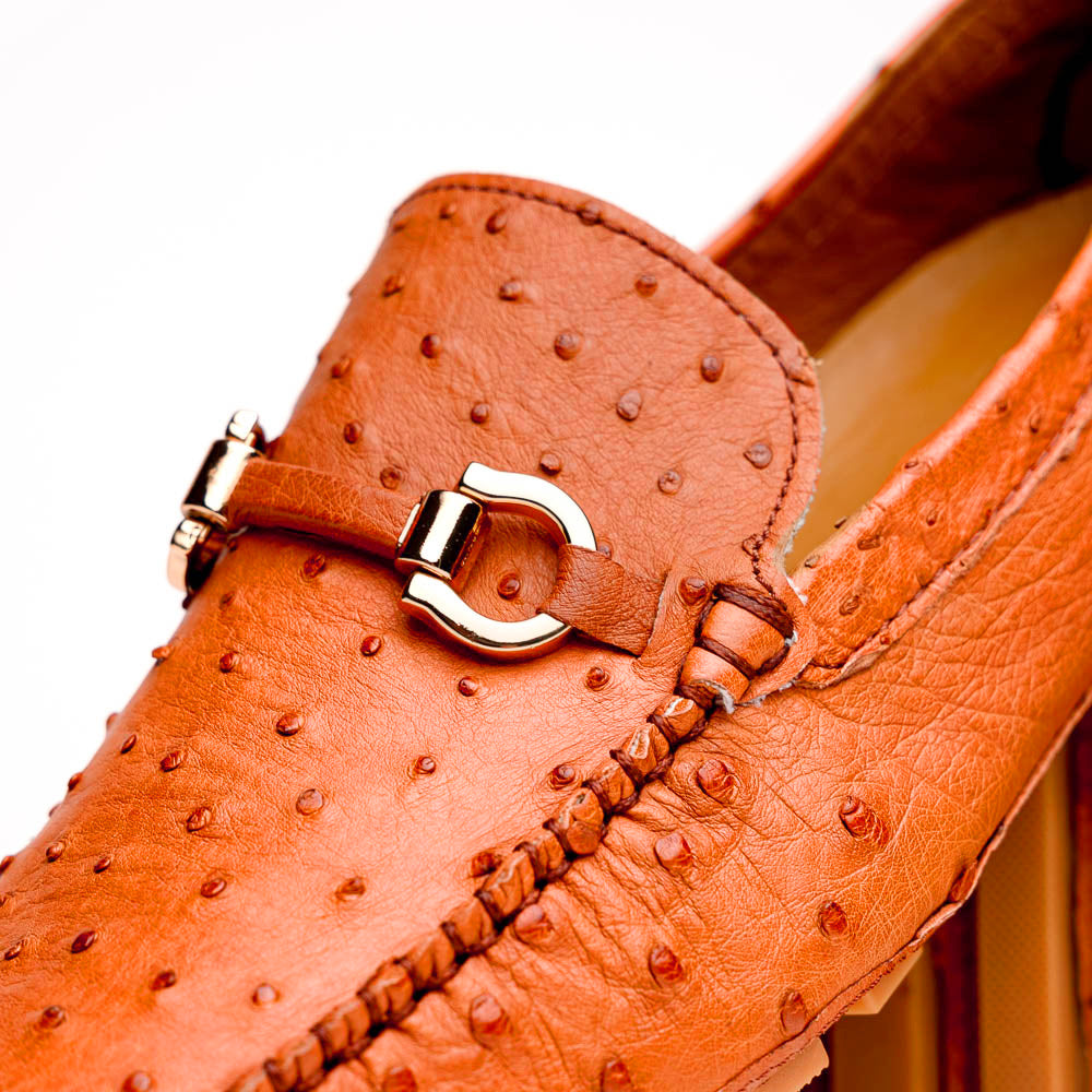 Corrente Palm Beach Ostrich Driver Tobacco
