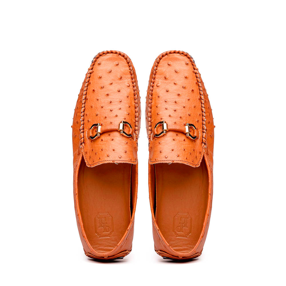 Corrente Palm Beach Ostrich Driver Tobacco