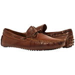 Paolo Shoes Adam Nappa Driving Shoes Brown