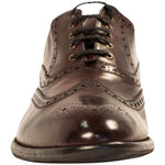 Paolo Shoes Alfredo Wingtip Oxfords Burgundy