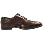 Paolo Shoes Alfredo Wingtip Oxfords Burgundy