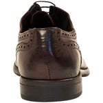 Paolo Shoes Alfredo Wingtip Oxfords Burgundy