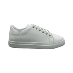 Paolo Shoes Amadeo Low Top Leather Sneakers White