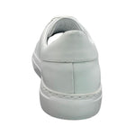 Paolo Shoes Amadeo Low Top Leather Sneakers White