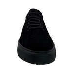 Paolo Shoes Anatoly Low Top Suede Sneaker Black