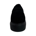 Paolo Shoes Anatoly Low Top Suede Sneaker Black