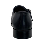 Paolo Shoes Baccio Double Monk Strap Shoes Blue