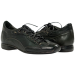 Paolo Shoes Bradley Nappa Leather Sole Sneakers Green