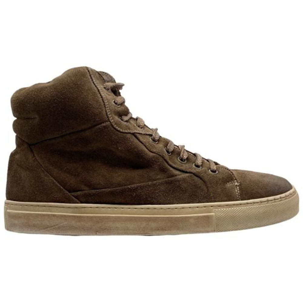 Paolo Shoes Carlo High Top Sneakers Beige