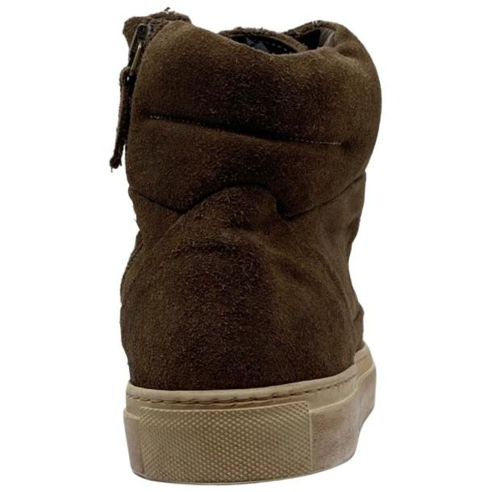 Paolo Shoes Carlo High Top Sneakers Beige