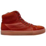 Paolo Shoes Carlo High Top Sneakers Red