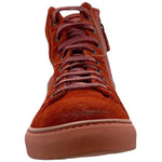 Paolo Shoes Carlo High Top Sneakers Red