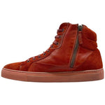 Paolo Shoes Carlo High Top Sneakers Red