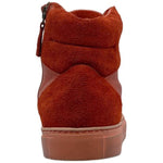 Paolo Shoes Carlo High Top Sneakers Red
