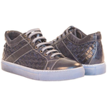 Paolo Shoes Carlo Woven Sneakers Blue
