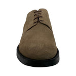 Paolo Shoes Claudio Suede Oxfords Stone