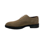 Paolo Shoes Claudio Suede Oxfords Stone