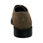 Paolo Shoes Claudio Suede Oxfords Stone