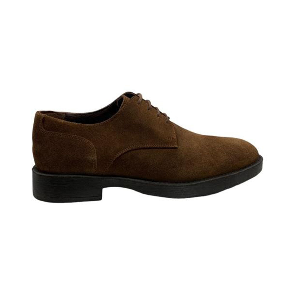 Paolo Shoes Claudio Suede Oxfords Taba