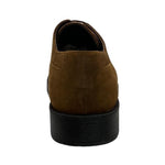 Paolo Shoes Claudio Suede Oxfords Taba