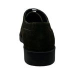 Paolo Shoes Cornelio Suede Wingtip Oxfords Khaki