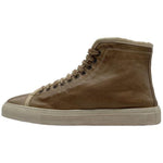 Paolo Shoes Damien High Top Sneakers Beige