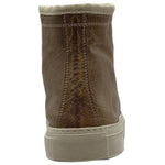 Paolo Shoes Damien High Top Sneakers Beige