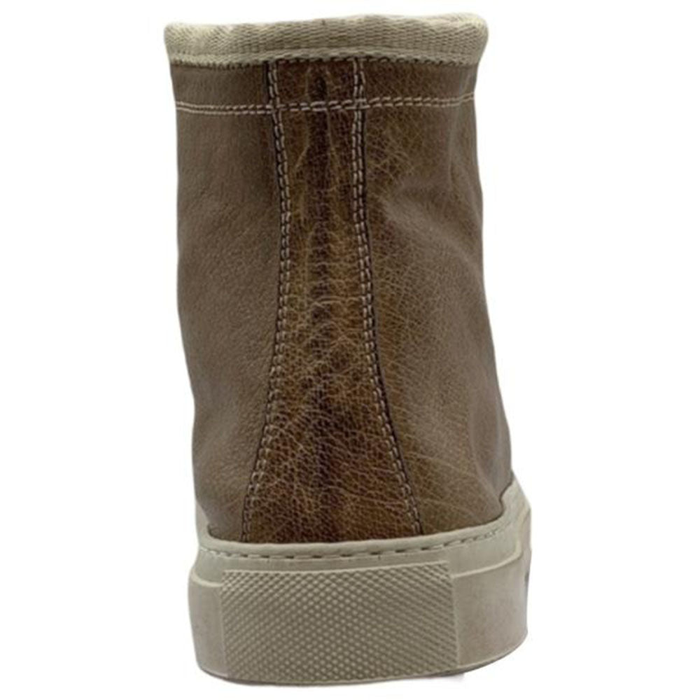 Paolo Shoes Damien High Top Sneakers Beige